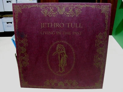 JETHRO TULL  Living In The Past: Hardcover Double LP & Booklet  VG++ CLEAN Vinyl - Image 1 of 4