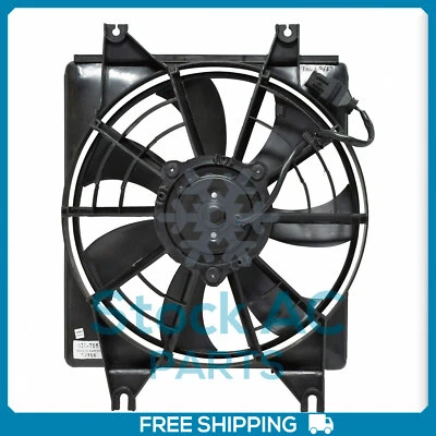 FOR 1995-1999 Hyundai ACCENT LIGHTWEIGHT RADIATOR COOLING FAN ASSEMBLY - Image 1 of 4