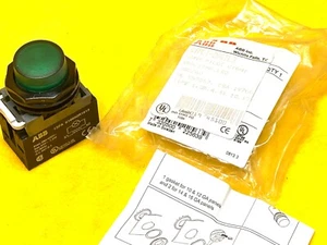 ABB G1ML1-20GTL3 PILOT LIGHT GREEN 30mm, TRANSFORMER, LED 380/6V - Picture 1 of 9