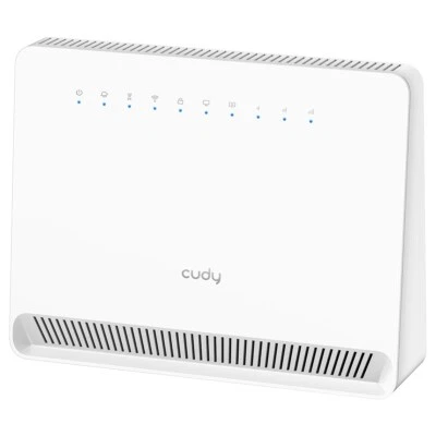 4G WiFi Router, LTE AC1200 Dual Band 1200Mbps Mesh WiFi Qualcomm Unlocked Cudy - Image 1 of 3