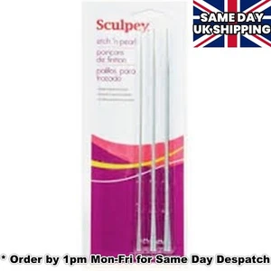 Fimo Etch n Pearl JewelleryTool  for Silver Art Clay - Picture 1 of 1