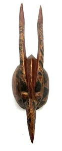 Maske Antilope Gurunsi - Afrika - Burkina Fasso - 49 CM - Picture 1 of 3