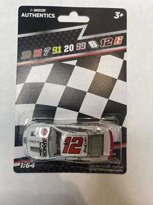 Ryan Blaney Body Armor Ford Mustang Authentics 2023 Wave Cracker Barrel 1:64 - Image 1 of 2