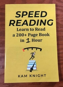 Speed Reading: Learn to Read a 200 Page Book in 1 Hour (good) - Picture 1 of 9