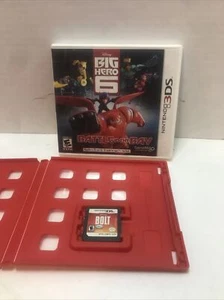 Big Hero 6: Battle in the Bay & Bolt (Nintendo 3DS, 2014) - Picture 1 of 4