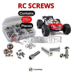 RCScrewZ Stainless Screw Kit ara018 for Arrma Kraton 4x4 3s/4s (#102690) | KIT - Picture 1 of 16