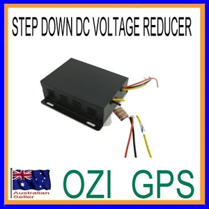 15AMP VOLTAGE REDUCER FROM 24V TO 12V DC CONVERTER STEP DOWN - Picture 1 of 1