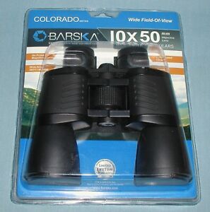 Brand New Barska Colorado 10 x 50 Binoculars - Never Opened Packaging
