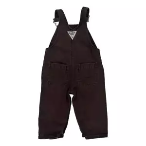 Age 1 Oshkosh Dungarees - 3XS Brown Cotton - Picture 1 of 8