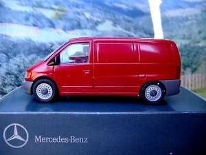 1/43 NZG (Germany) Mercedes-Benz van - Picture 1 of 3