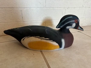 Vintage Holz Herter’s Duck Decoy Drake Modell 93 - Top Zustand - Bild 1 von 3