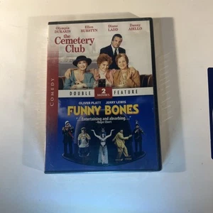 Funny Bones /The Cemetery Club 2 movies DVDs D. Ladd, O. Dukakis NEW, Sealed - Picture 1 of 6