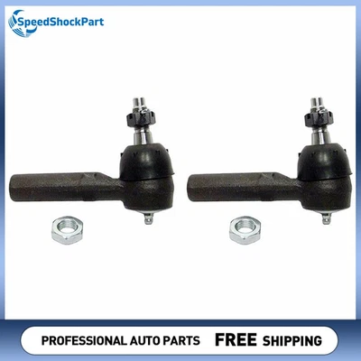 2PCS Delphi Outer Steering Tie Rod End for Ford Taurus 1986-1995 - Image 1 of 4