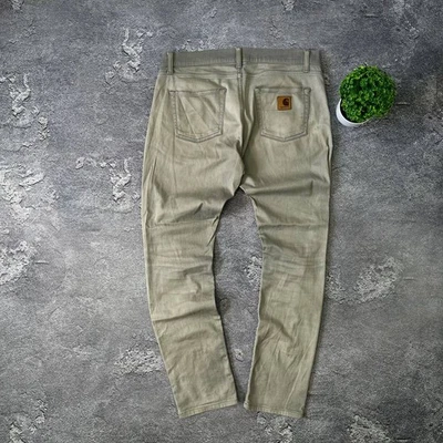 Pantalones de mezclilla Rebelde azul WIP Carhartt vintage para hombre talla 34x32 Foto 1 de 4