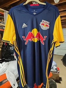 Adidas New York Red Bulls 2016/17 Away Alt Fußball Trikot Herren XL EUC - Bild 1 von 19