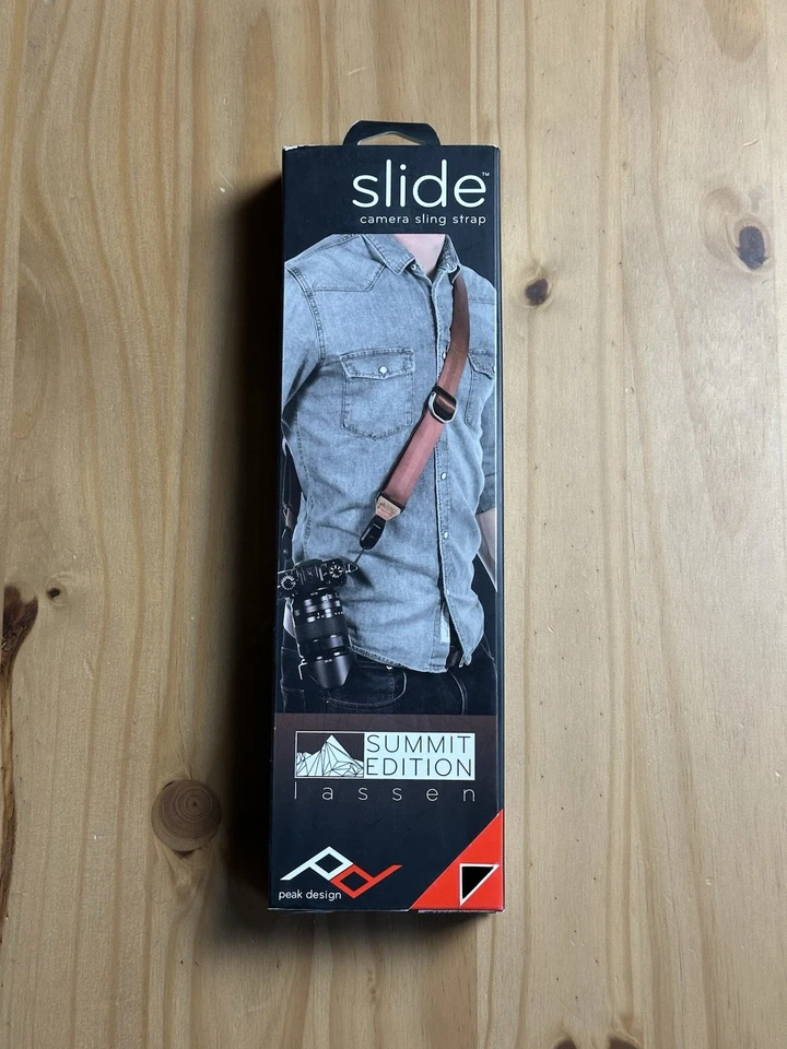 Peak Design Slide Camera Strap Summit Edition (RED) LIMITED EDITION - Image 1 of 4