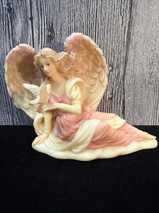 Seraphim Classic Angel: Evangeline 67090 Angel Of Mercy Figure Roman 1993 W/ Box - Picture 1 of 6