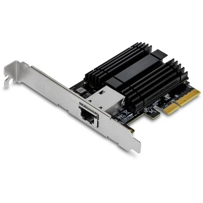 10G PCIe Network Adapter, TEG-10GECTX, Convert a PCI Express Slot Into a 10 G... - Image 1 of 4