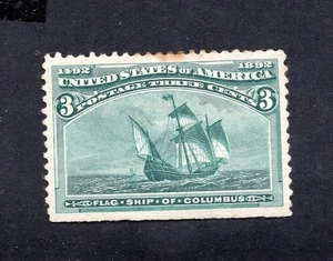 United States of America 1893 stamp Mi#75 MH CV=42$ - Picture 1 of 2