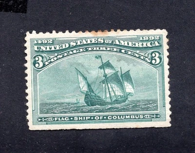 United States of America 1893 stamp Mi#75 MH CV=42$ - Image 1 of 2