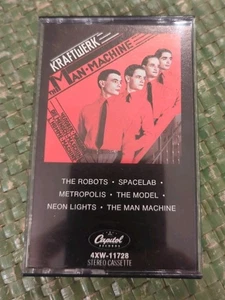 Kraftwerk "The Man Machine" Cassette Tape. Original US 1978 . Amazing Condition  - Picture 1 of 7