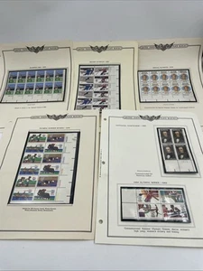 US PLATE BLOCKS-OLYMPICS- 1979-83-MNH (See Description) - Picture 1 of 6