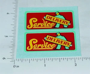 Pair Marx Delivery Service Pickup Truck Sticker Set MX-058 - Picture 1 of 1