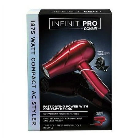 Secadora de salón Conair Infiniti Pro 1875W 1 ea NUEVA Foto 1 de 4