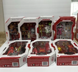 ENORME LOTE WWE ELITE ULTIMATE EDITION LEYENDAS HULK HOGAN KANE MACHO BATISTA ROCK - Imagen 1 de 15