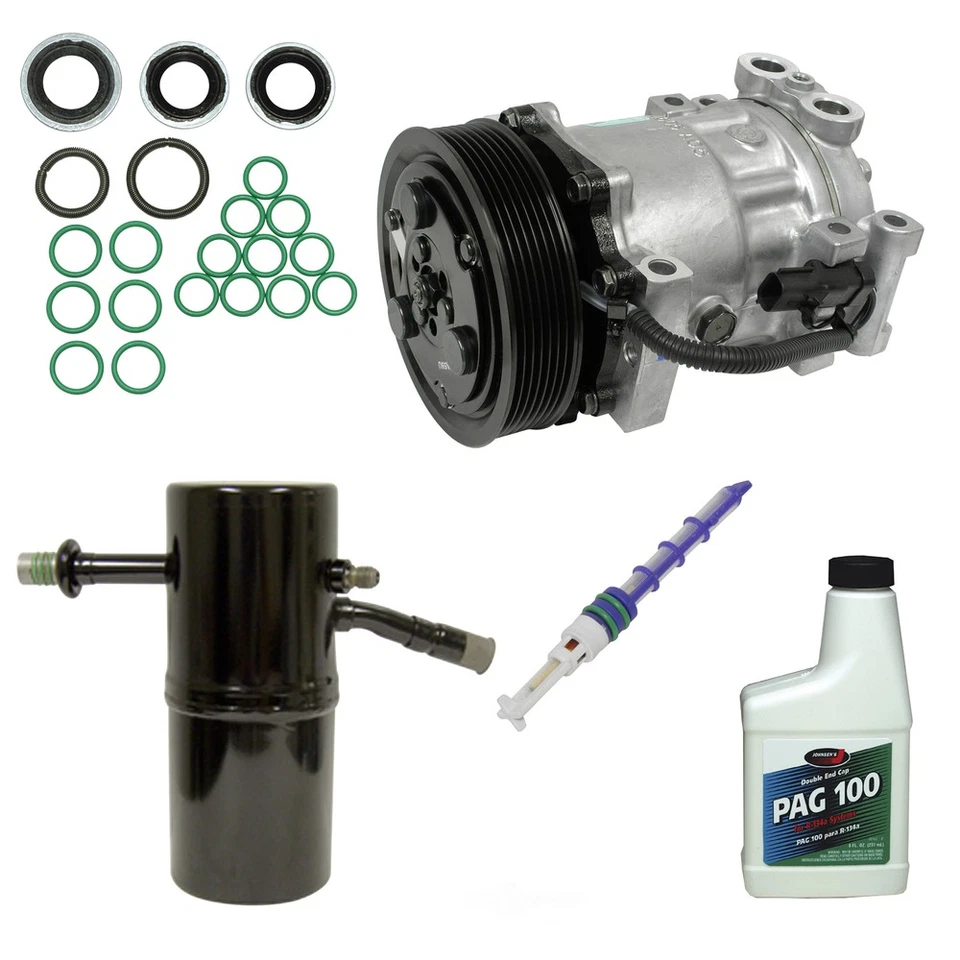 A/C Compressor Kit-Compressor Replacement Kit UAC fits 97-99 Dodge Dakota - Image 1 of 1
