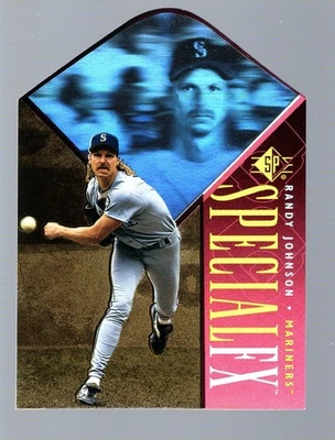 Randy Johnson 1996 SP Holo #31 Die-Cut - Image 1 of 2