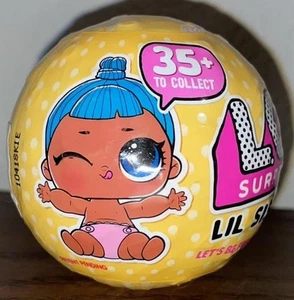 NEW LOL Surprise Lil Sisters Series 3 Blue Hair 5 Surprises - Picture 1 of 1