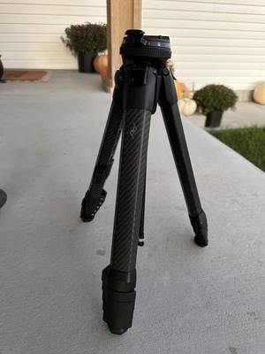 Peak Design Carbon Fiber Travel Tripod 5-Section, 5.5-60 In. - Image 1 of 4
