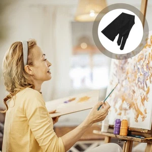 Painting Gloves Accessories for Decorating Artist Drawing Tablet - Afbeelding 1 van 12