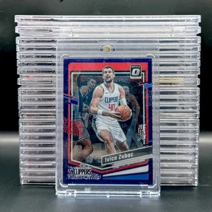 2023-24 Donruss Optic #16 Ivica Zubac Purple Stars FOTL - Picture 1 of 2