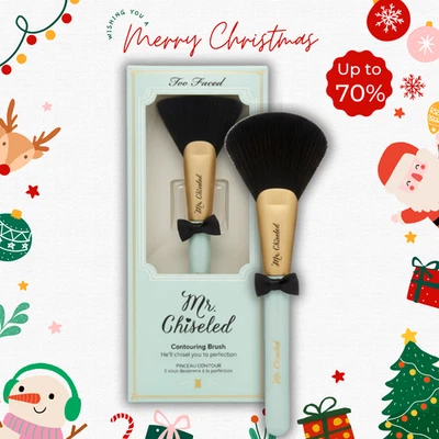 Too Faced Mr. Chiseled Contouring Brush - Image 1 of 4