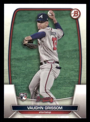 2023 Bowman #42 Vaughn Grissom RC - Image 1 of 2