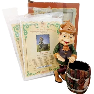 Efteling Collectible Loofie Figure with Barrel (002) - Picture 1 of 11