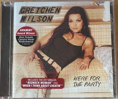 Here For The Party von Gretchen Wilson (CD, 2004) - Bild 1 von 2