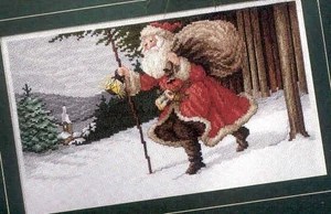 Leisure Arts Cross Stitch Chart Christmas Journey 2393 - Picture 1 of 1