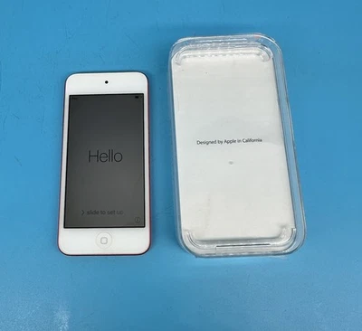 Apple iPod touch 5th Generation A1421 16GB Wi-Fi Pink MP3 Media Player - Tested - Image 1 of 4