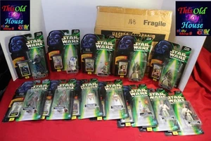 Star Wars 1998 POTF Episode 1 Rückblende Foto Actionfiguren x12 Neu in Verpackung #168 - Bild 1 von 13