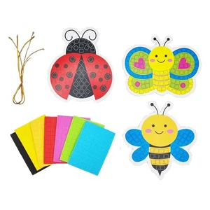 Kit De Suspensión De Mosaicos Insectos 3 Piezas - Imagen 1 de 1