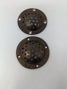 Buck Algonquin Round Strainer Bronze - 2 5/8" Diameter - Picture 1 of 3