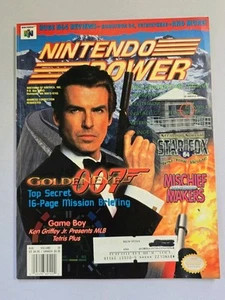 Nintendo Power August 1997 Volume 99 Goldeneye 007 with Poster - Picture 1 of 5
