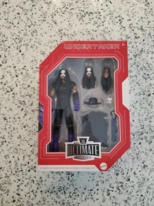 WWE Ultimate Edition Legends Exclusive Undertaker New Sealed Mattel - Picture 1 of 11