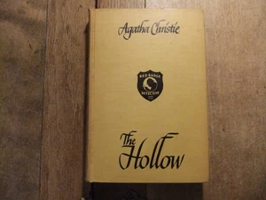 The Hollow by Agatha Christie 1946 first edition first printing HB - Foto 1 di 4