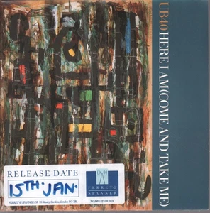 Ub40 Here I Am 7" vinyl UK Dep International 1990 B/w crisis. release date - Bild 1 von 2