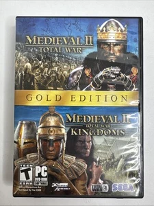 Medieval II Total War Medieval II Total War Kingdoms Gold Edition PC DVD 2 Games - Picture 1 of 4