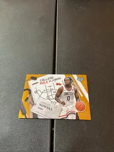 2024-25 BOWMAN CHROME U AHMAD NOWELL GOLD REFRACTOR-#12/50-UCONN-#CRP-2-SSP - Picture 1 of 4